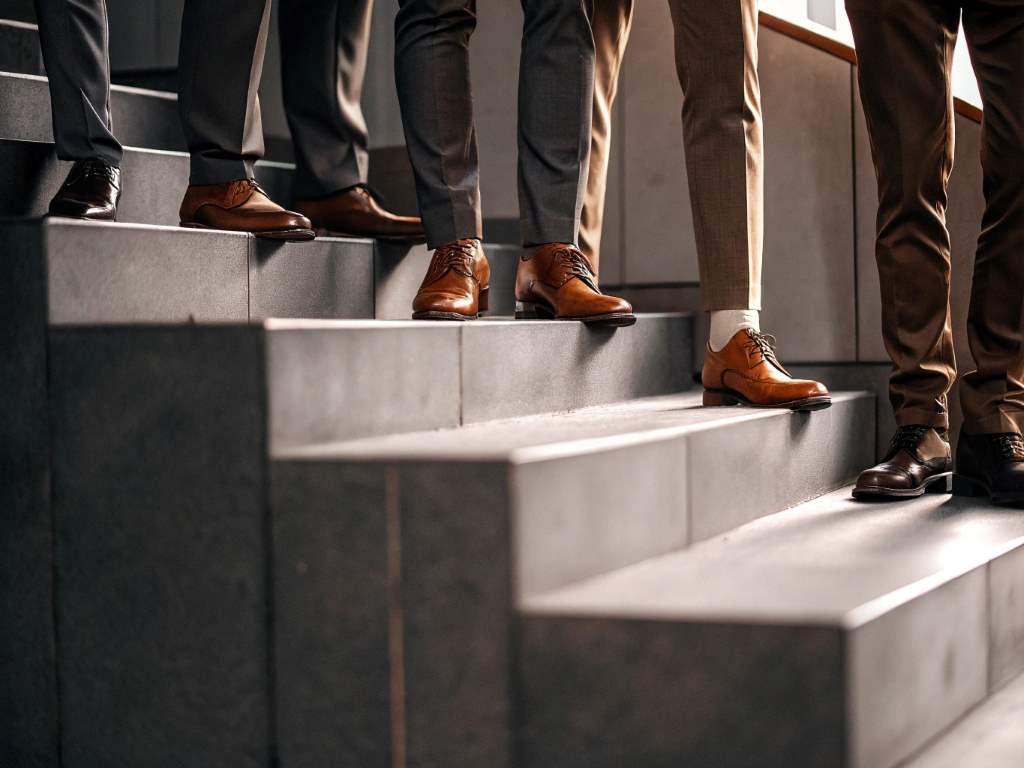 5 levels of leadership