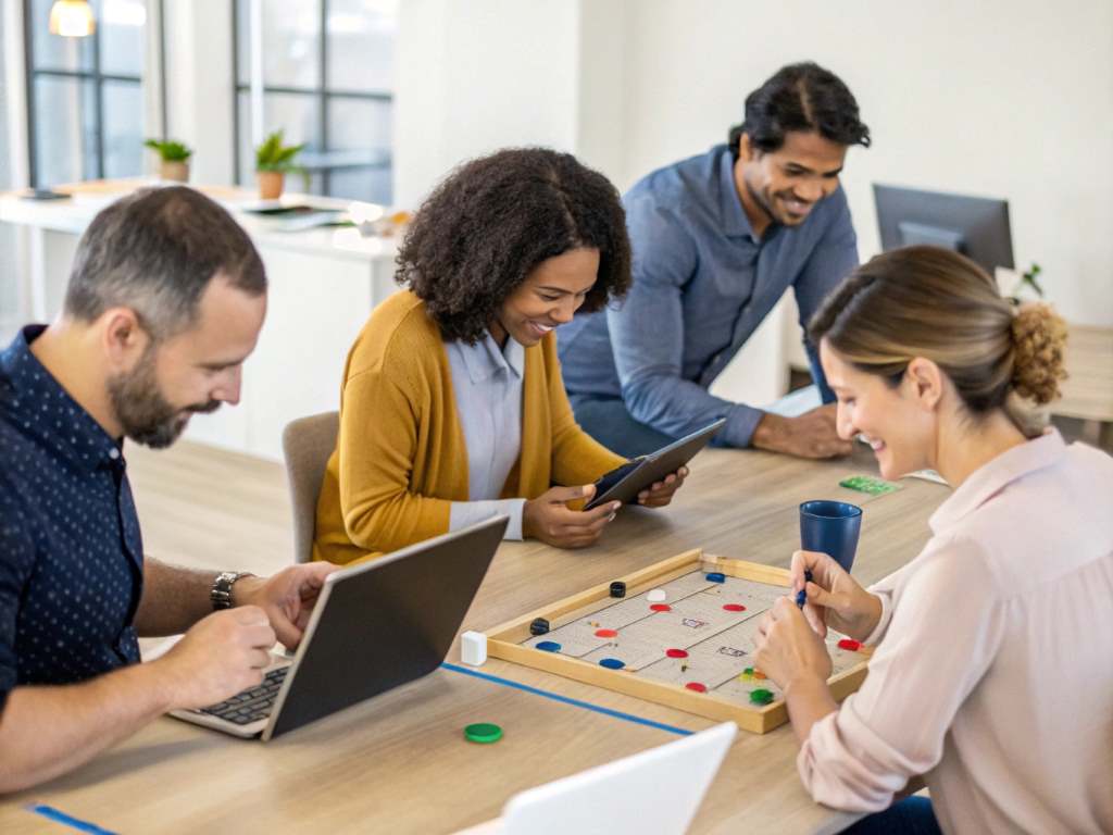 Gamification Strategies for Employee Upskilling