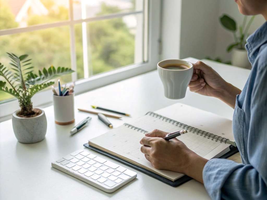 personal weekly review for continuous improvement