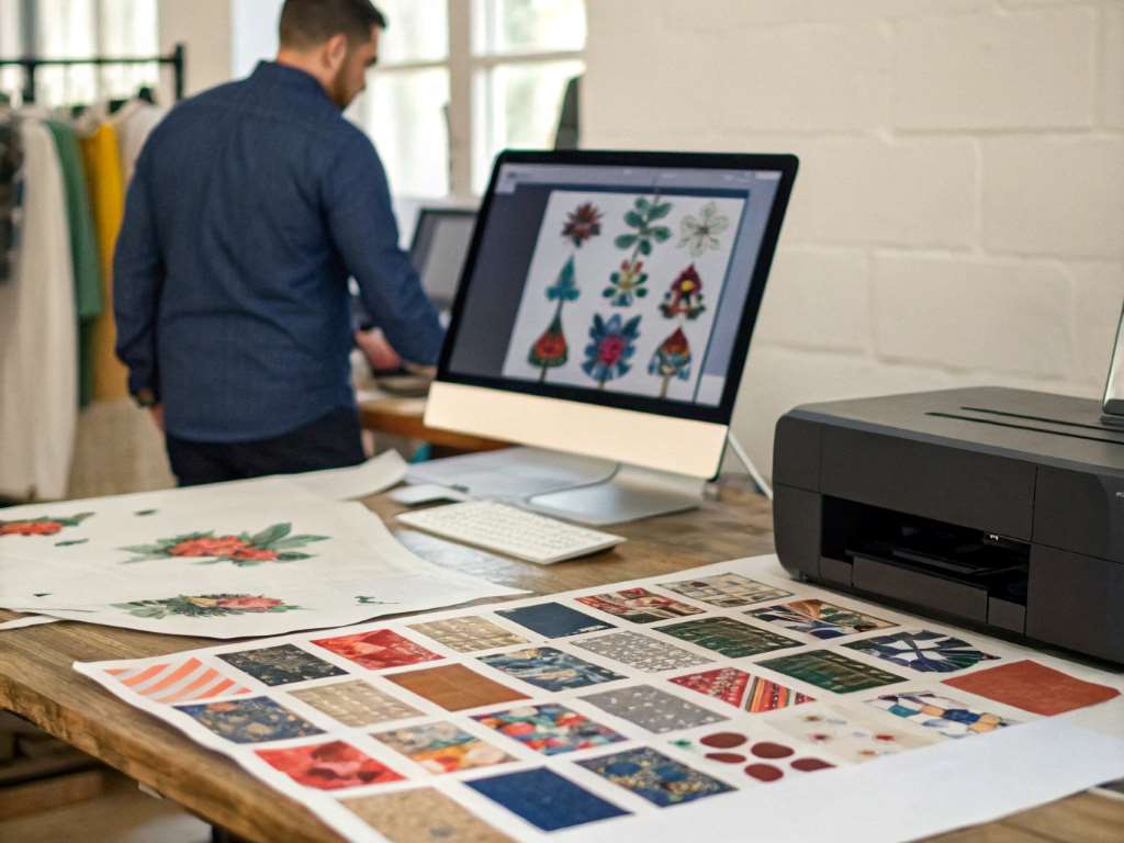 print-on-demand merchandise store