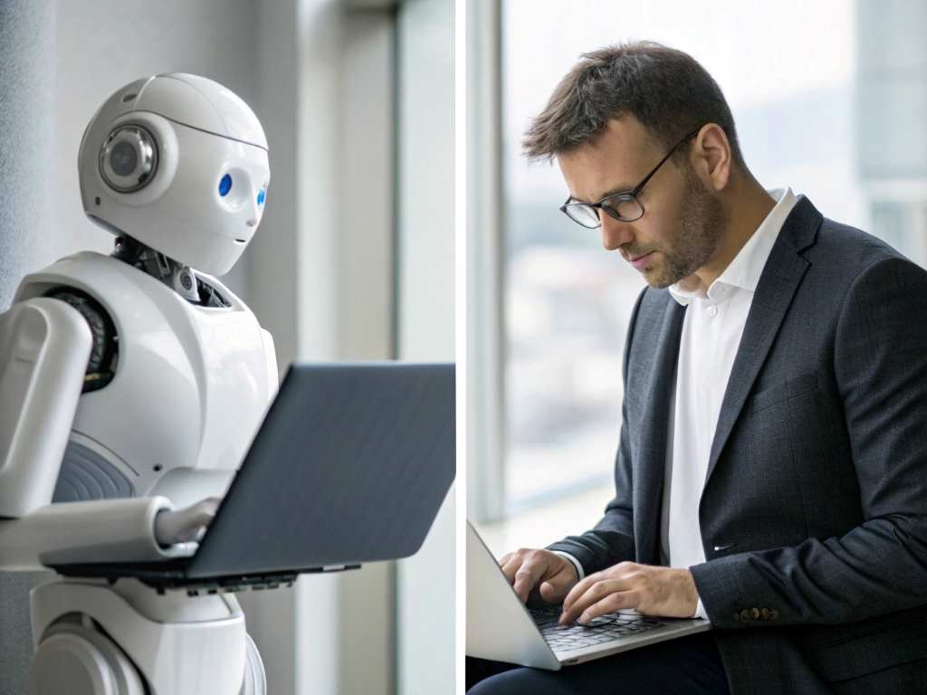 robo-advisors vs human financial