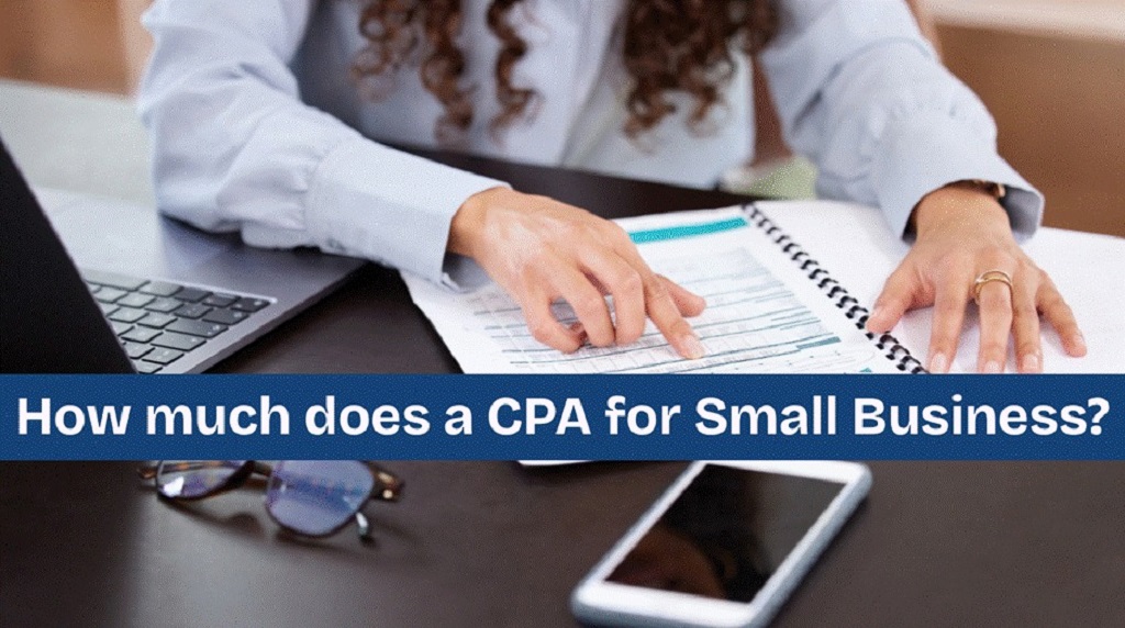 How much should a small business budget for CPA services annually
