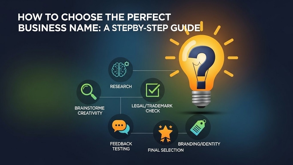 What naming mistakes to avoid when choosing a business name