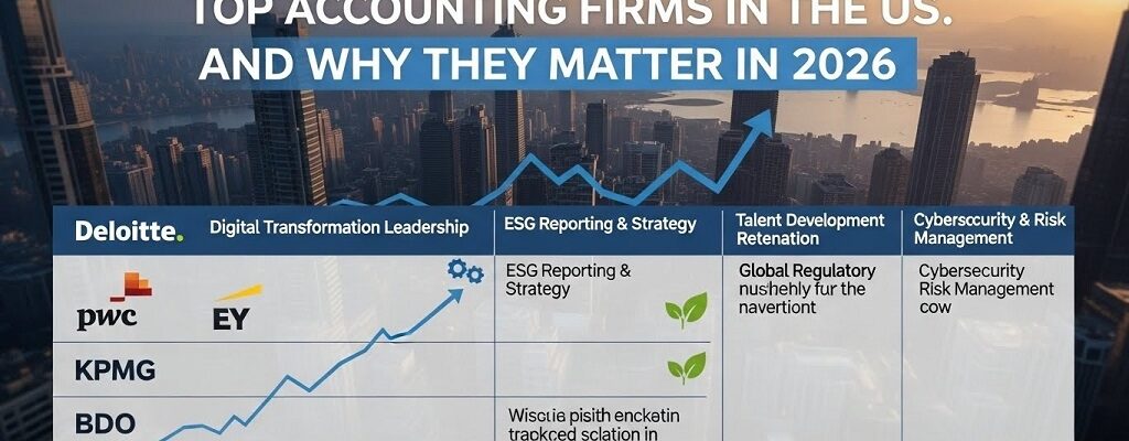 Top accounting firms in the US comparison table
