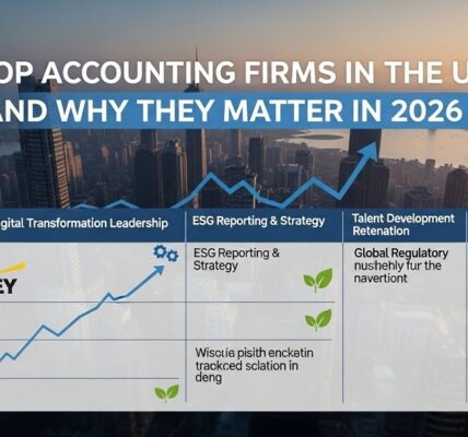 Top accounting firms in the US comparison table
