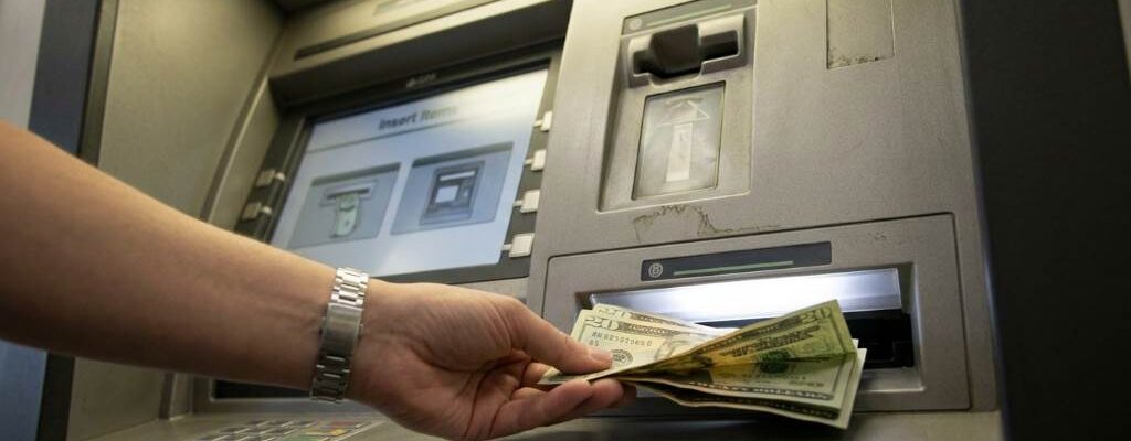 Customer reporting an ATM deposit error at a bank branch