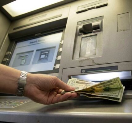 Customer reporting an ATM deposit error at a bank branch