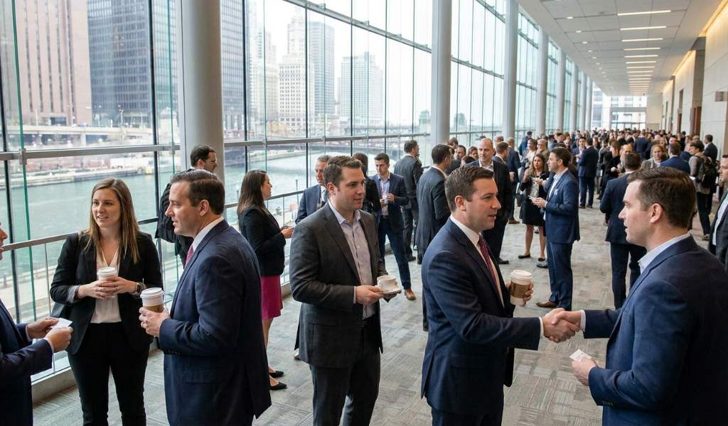 commercial partnership networking gathering