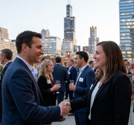professional networking tips chicago il